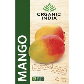 Organic Dehydrated Mango Slices - 200 Gm Pack