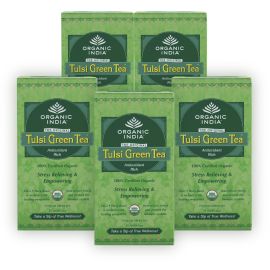 Tulsi Green Tea- Pack of 5