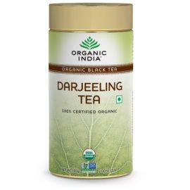Darjeeling Tea 100 Gram Tin by Organic India