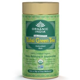 Tulsi Green Tea 100 Gram Tin