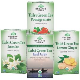 Tulsi Green Tea Set