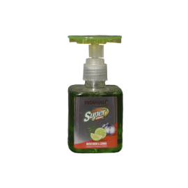 PATANJALI SUPER DISH WASH GEL NEEM & LEMON (200 ML) by patanjali