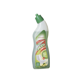 PATANJALI GREEN FLUSH TOILET CLEANER(HCL FREE) (500ML) by patanjali
