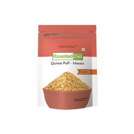 ROASTED DIET-QUINOA-MASALA FLAV (80 GM) by patanjali