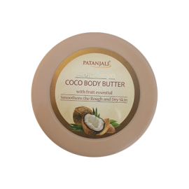SAUNDARYA COCO BODY BUTTER CREAM (200 GM) by patanjali