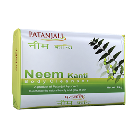 NEEM KANTI HERBAL BODY SOAP (75GM) by patanjali