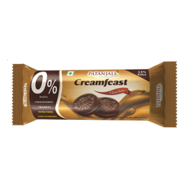 CREAMFEAST CHOCOLATE BISCUIT (75 GM) by patanjali