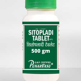 Sitopaladi Tablet (500 gm) by Punarvasu