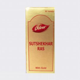 Dabur Sutshekhar Ras (Gold)  30 TABLETS