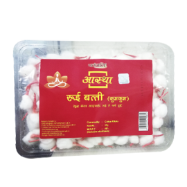 AASTHA COTTON WICKS KUMKUM (25 GM) by patanjali