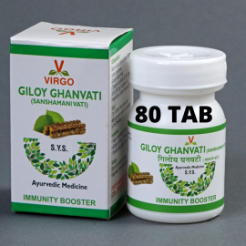 SANSHAMANI VATI (GILOY GHANVATI) (80 tablets) by Virgo UAP Pharma