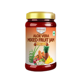 PATANJALI ALOEVERA MIXED FRUIT JAM (500 GM) by patanjali