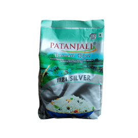BASMATI RICE SILVER (1 KG) by patanjali