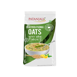 CHATPATA PUDINA OATS (200 GM) by patanjali