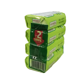 NEEM KANTI BODY CLEANSER (75GM x 4 pc ) by patanjali