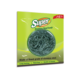 SUPER STEEL SCRUB (11 GM) by patanjali