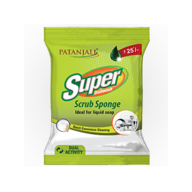SUPER SCRUB SPONGE (15 GM) by patanjali