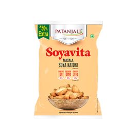 SOYAVITA MASALA SOYA KATORI (60 GM) by patanjali