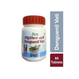 DIVYA DENGUENIL VATI (80 TABLETS) by patanjali