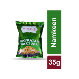 NAMKEEN NAVRATAN MIXTURE (35 GM) by patanjali