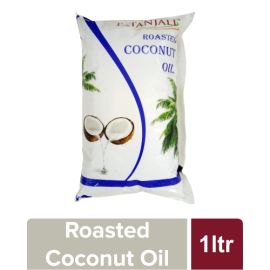 ROASTED COCUNUT OIL (1 LTR) by patanjali