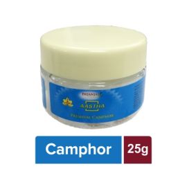 AASTHA CAMPHOR (25 GM) by patanjali