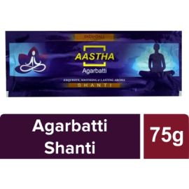 AASTHA AGARBATTI SHANTI (75GM) by patanjali