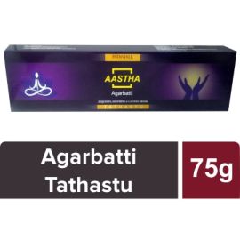 AASTHA AGARBATTI TATHASTU (75 GM) by patanjali