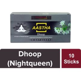 AASTHA DHOOP (NIGHT QUEEN) (75 GM) by patanjali
