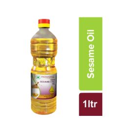 SESAME(TIL) OIL (1 LTR) by patanjali