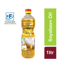 PATANJALI SOYABEAN OIL (1 LTR) by patanjali
