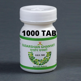 Sudarshan Ghanvati (1000 tablets) by Virgo UAP Pharma