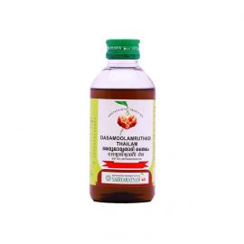 DASAMOOLAMRITHADI OIL (200 ML) by Vaidyaratnam
