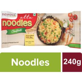 ATTA NOODLES CHATPATAA -FAMILY PACK (240 GM) by patanjali