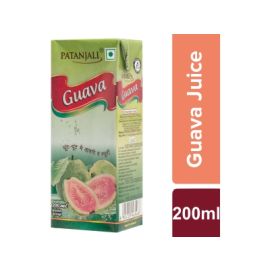 PATANJALI GUAVA JUICE (200 ML) by patanjali