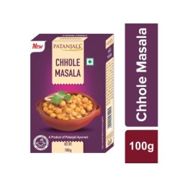 PATANJALI CHHOLE MASALA (100 GM) by patanjali