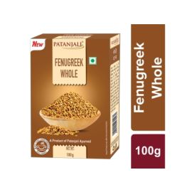 PATANJALI FENUGREEK WHOLE (100 GM) by patanjali