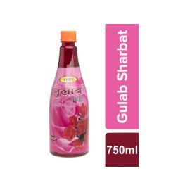 PATANJALI GULAB SHARBAT (750 ML) by patanjali