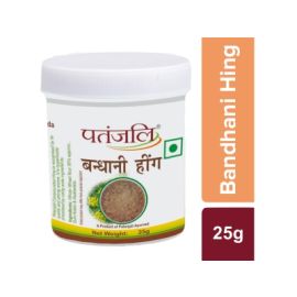 PATANJALI BANDHANI HING (25 GM) by patanjali