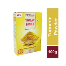PATANJALI TURMERIC POWDER (100 GM) by patanjali