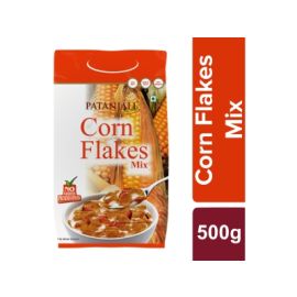 CORN FLAKES MIX (POUCH) (500 GM) by patanjali