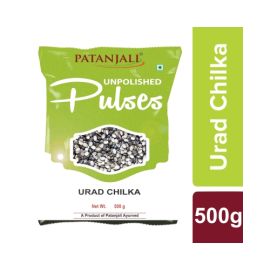 UNPOLISHED URAD CHILKA (500 GM) by patanjali