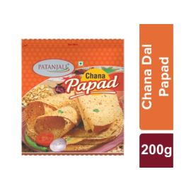 CHANA DAL PAPAD (200 GM) by patanjali