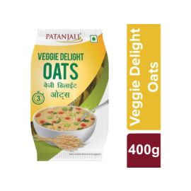 VEGGIE DELIGHT OATS (400 GM) by patanjali