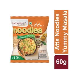 ATTA NOODLES YUMMY MASALA (60 GM) by patanjali