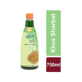 KHUS SHARBAT (750 ML) by patanjali