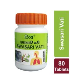 DIVYA SWASARI VATI (80 TABLETS) by patanjali