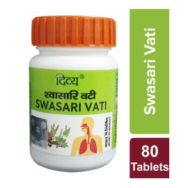 DIVYA SWASARI VATI - 80 tabs