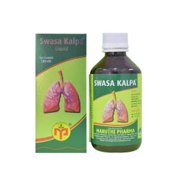Swasa Kalpa Liquid (180ml) by Maruthi Pharma