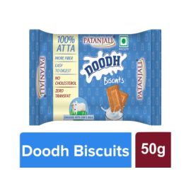 PATANJALI DOODH BISCUITS (70GM) by patanjali